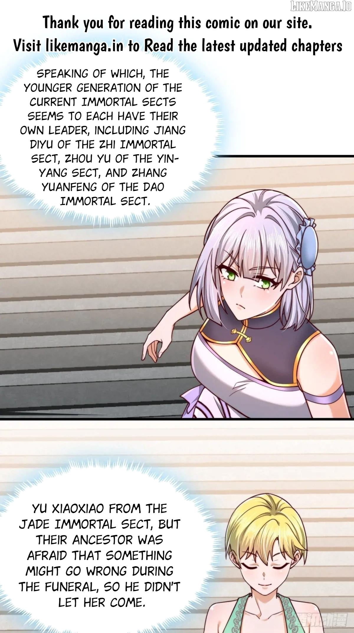 After Confessing To The Beautiful Ancestor, Am I Invincible? Chapter 72 - page 1